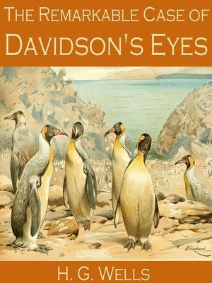 cover image of The Remarkable Case of Davidson's Eyes